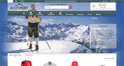 Desktop Screenshot of boosport.ch