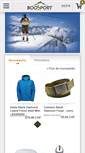Mobile Screenshot of boosport.ch