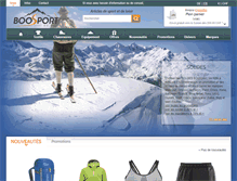 Tablet Screenshot of boosport.ch
